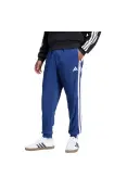 CALÇA ADIDAS MALHA ESSENTIALS TRÊS LISTRAS MASCULINA - Marinho/branco CALÇA ADIDAS MALHA ESSENTIALS TRÊS LISTRAS MASCULINA - Marinho/branco
