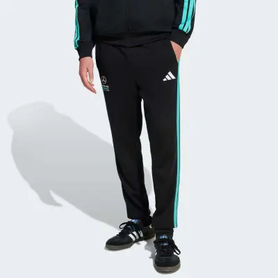 CALÇA ADIDAS MERCEDES - AMG PETRONAS F1 TEAM DNA - Preto/verde