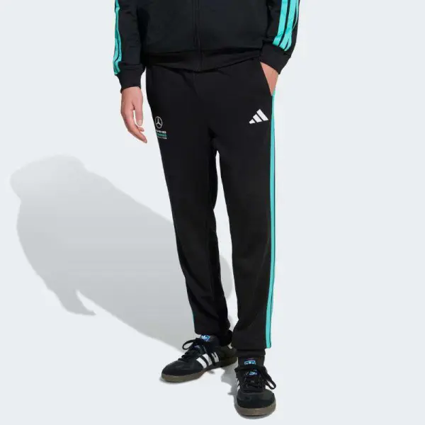 CALÇA ADIDAS MERCEDES - AMG PETRONAS F1 TEAM DNA - Preto/verde