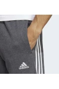 CALÇA ADIDAS MOLETINHO AFUNILADA ESSENTIALS 3-TRIPES MASCULINA - Grafite