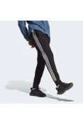CALÇA ADIDAS MOLETINHO AFUNILADA ESSENTIALS 3-TRIPES MASCULINA - Preto