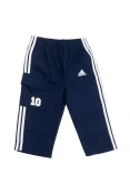 CALÇA ADIDAS MOLETOM INFANTIL - Marinho