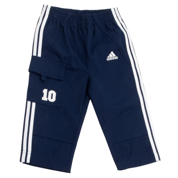 CALÇA ADIDAS MOLETOM INFANTIL - Marinho