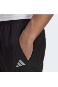 CALÇA ADIDAS OWN THE RUN ASTRO MASCULINA - Preto/prata