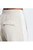 CALÇA ADIDAS PARACHUTE ESSENTIALS 3S FEMININO - Bege/branco CALÇA ADIDAS PARACHUTE ESSENTIALS 3S FEMININO - Bege/branco