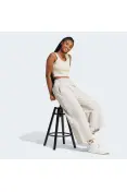 CALÇA ADIDAS PARACHUTE ESSENTIALS 3S FEMININO - Bege/branco CALÇA ADIDAS PARACHUTE ESSENTIALS 3S FEMININO - Bege/branco