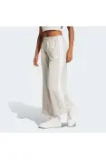 CALÇA ADIDAS PARACHUTE ESSENTIALS 3S FEMININO - Bege/branco