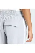 CALÇA ADIDAS PARACHUTE ESSENTIALS 3S FEMININO - Cinza/branco