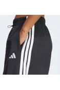 CALÇA ADIDAS PARACHUTE ESSENTIALS 3S FEMININO - Preto/branco