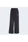 CALÇA ADIDAS PARACHUTE ESSENTIALS 3S FEMININO - Preto/branco