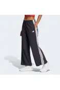 CALÇA ADIDAS PARACHUTE ESSENTIALS 3S FEMININO - Preto/branco