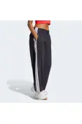 CALÇA ADIDAS PARACHUTE ESSENTIALS 3S FEMININO - Preto/branco