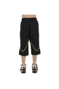 CALÇA ADIDAS PREDATOR 3/4 CAPRI INFANTIL - Preto