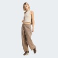 CALÇA ADIDAS SMALL LOGO BARREL AK FEMININA - Marrom