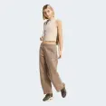 CALÇA ADIDAS SMALL LOGO BARREL AK FEMININA - Marrom CALÇA ADIDAS SMALL LOGO BARREL AK FEMININA - Marrom