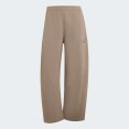CALÇA ADIDAS SMALL LOGO BARREL AK FEMININA - Marrom