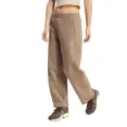 CALÇA ADIDAS SMALL LOGO BARREL AK FEMININA - Marrom CALÇA ADIDAS SMALL LOGO BARREL AK FEMININA - Marrom