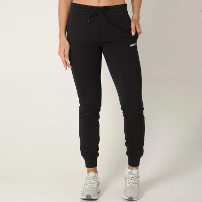 CALÇA ADIDAS SOLID ESSENTIALS FEMININA - Preto