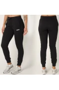 CALÇA ADIDAS SOLID ESSENTIALS FEMININA - Preto