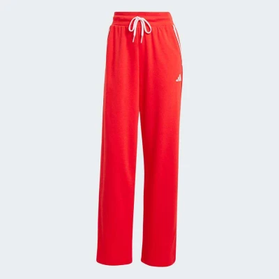 CALCA ADIDAS SPORTSWEAR RETA FEMININA - Vermelho