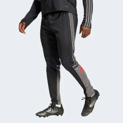 CALCA ADIDAS SQUADRA 25 MASCULINA - Preto/grafite