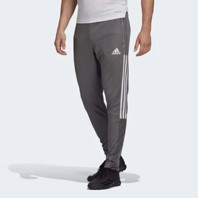 CALÇA ADIDAS TIRO 21 MASCULINA - Grafite/branco CALÇA ADIDAS TIRO 21 MASCULINA - Grafite/branco