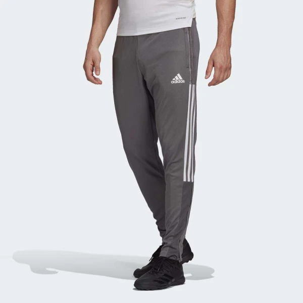 CALÇA ADIDAS TIRO 21 MASCULINA - Grafite/branco CALÇA ADIDAS TIRO 21 MASCULINA - Grafite/branco