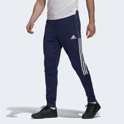 CALÇA ADIDAS TIRO 21 MASCULINA - Marinho/branco CALÇA ADIDAS TIRO 21 MASCULINA - Marinho/branco