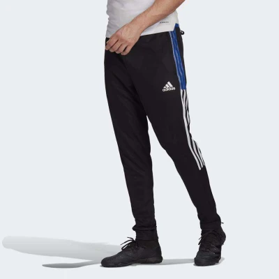 CALÇA ADIDAS TIRO 21 MASCULINA - Preto/azul CALÇA ADIDAS TIRO 21 MASCULINA - Preto/azul