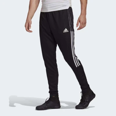 CALÇA ADIDAS TIRO 21 MASCULINA - Preto/branco CALÇA ADIDAS TIRO 21 MASCULINA - Preto/branco