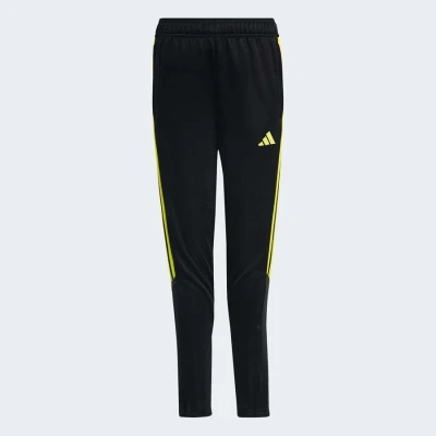 CALÇA ADIDAS TIRO 23 CLUB INFANTIL MASCULINA - Preto/amarelo