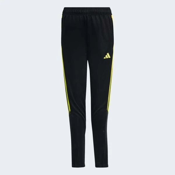 CALÇA ADIDAS TIRO 23 CLUB INFANTIL MASCULINA - Preto/amarelo