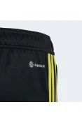 CALÇA ADIDAS TIRO 23 CLUB INFANTIL MASCULINA - Preto/amarelo