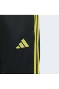 CALÇA ADIDAS TIRO 23 CLUB INFANTIL MASCULINA - Preto/amarelo