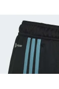CALÇA ADIDAS TIRO 23 CLUB INFANTIL MASCULINA - Preto/azul