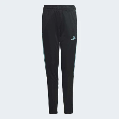 CALÇA ADIDAS TIRO 23 CLUB INFANTIL MASCULINA - Preto/azul