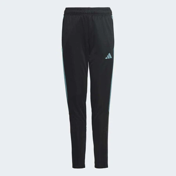 CALÇA ADIDAS TIRO 23 CLUB INFANTIL MASCULINA - Preto/azul