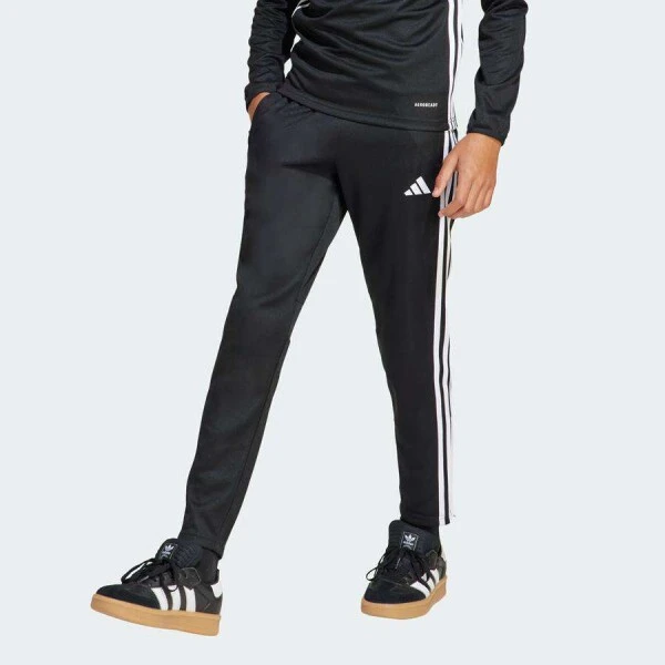 CALÇA ADIDAS TIRO 25 ESSENTIALS INFANTIL - Preto/branco