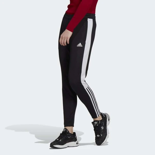 CALÇA ADIDAS TIRO ESSENTIAL FEMININA - Preto/branco