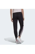 CALÇA ADIDAS TIRO ESSENTIAL FEMININA - Preto/rosa