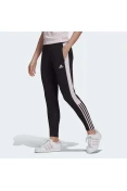 CALÇA ADIDAS TIRO ESSENTIAL FEMININA - Preto/rosa