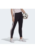 CALÇA ADIDAS TIRO ESSENTIAL FEMININA - Preto/rosa