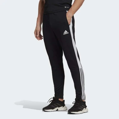 CALÇA ADIDAS TIRO ESSENTIAL MASCULINO - Preto/branco CALÇA ADIDAS TIRO ESSENTIAL MASCULINO - Preto/branco