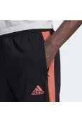 CALÇA ADIDAS TIRO ESSENTIAL MASCULINO - Preto/vermelho CALÇA ADIDAS TIRO ESSENTIAL MASCULINO - Preto/vermelho