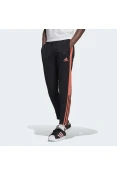 CALÇA ADIDAS TIRO ESSENTIAL MASCULINO - Preto/vermelho