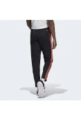 CALÇA ADIDAS TIRO ESSENTIAL MASCULINO - Preto/vermelho CALÇA ADIDAS TIRO ESSENTIAL MASCULINO - Preto/vermelho