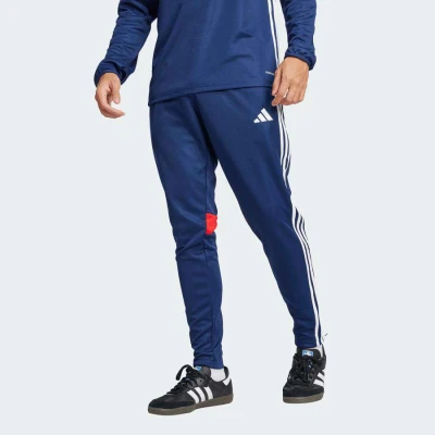 CALCA ADIDAS TIRO ESSENTIALS MASCULINO - Marinho/branco