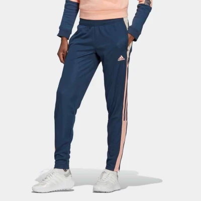 CALÇA ADIDAS TIRO FEMININA - Marinho/rosa CALÇA ADIDAS TIRO FEMININA - Marinho/rosa