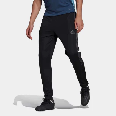 CALÇA ADIDAS TIRO MASCULINA - Preto/grafite CALÇA ADIDAS TIRO MASCULINA - Preto/grafite