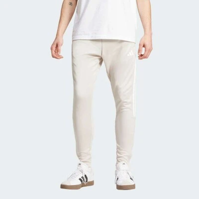 CALCA ADIDAS TIRO PT MASCULINO - Bege/branco CALCA ADIDAS TIRO PT MASCULINO - Bege/branco
